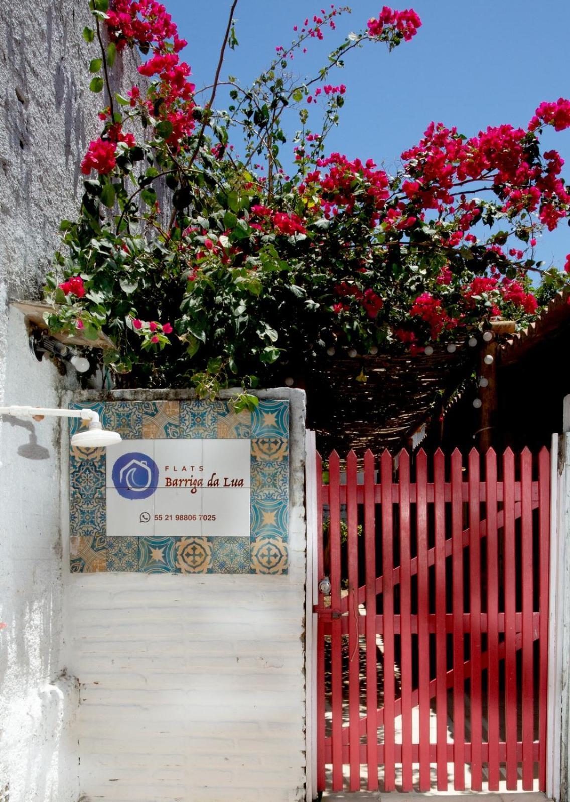 فيلا Barriga Da Lua Flats جيجوكا دي جيريكواكوارا المظهر الخارجي الصورة